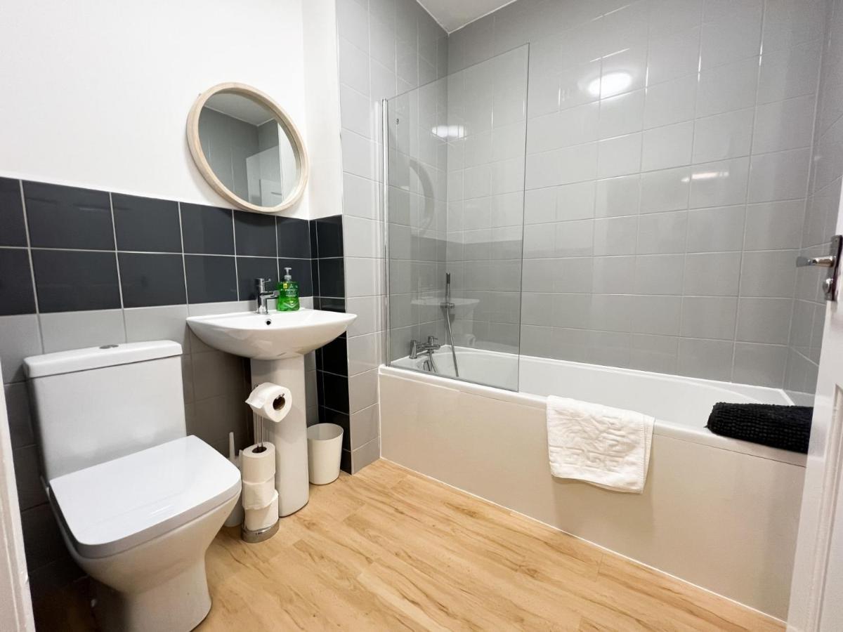 Glasgow 2 Bedroom Apartment Exterior foto