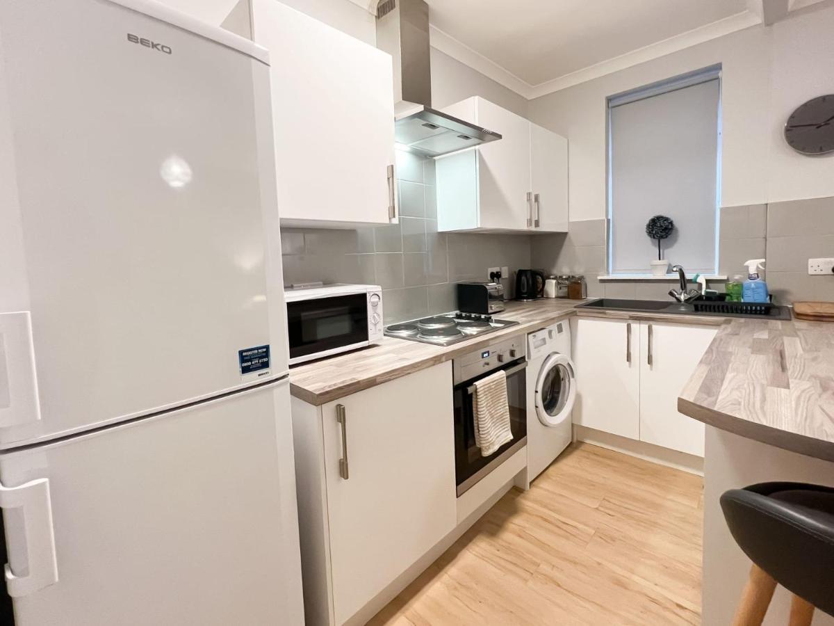 Glasgow 2 Bedroom Apartment Exterior foto